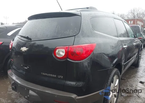 2011 Chevrolet Traverse Ltz из США, поврежденный, VIN 1GNKVLED0BJ118982